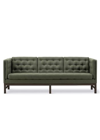Fredericia Furniture - Canapé - EJ315 Sofa 1523 by Erik Ole Jørgensen - Luce 022 / Black Lacquered Oak