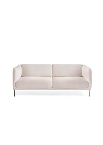 Fredericia Furniture - Sofa - Konami Sofa 4952 by Damian Williamson - Carlotto 200 / Black