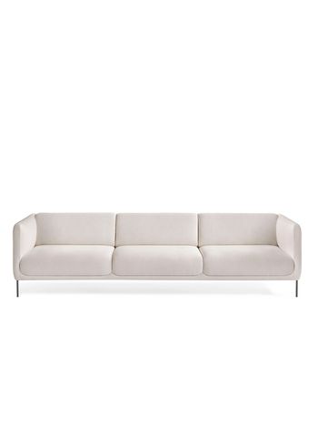Fredericia Furniture - Canapé - Konami Sofa 4953 by Damian Williamson - Carlotto 200 / Black