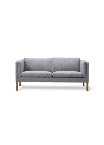 Fredericia Furniture - Sofa - Mogensen Sofa 2335 by Børge Mogensen - Hallingdal 130 / Light Oiled Oak