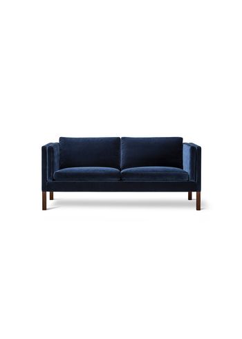 Fredericia Furniture - Sofa - Mogensen Sofa 2335 by Børge Mogensen - Harald 792 / Black Lacquered Oak