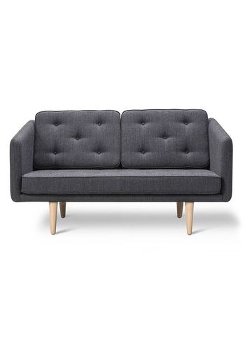 Fredericia Furniture - Sofa - No. 1 Sofa 2002 by Børge Mogensen - Fiord 191 / Lacquered Oak
