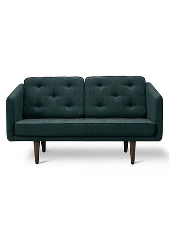Fredericia Furniture - Canapé - No. 1 Sofa 2002 by Børge Mogensen - Fiord 991 / Smoked Oak