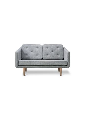 Fredericia Furniture - Canapé - No. 1 Sofa 2002 by Børge Mogensen - Hallingdal 130 / Oiled Oak