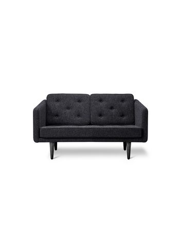 Fredericia Furniture - Sofa - No. 1 Sofa 2002 by Børge Mogensen - Hallingdal 180 / Black Lacquered Oak