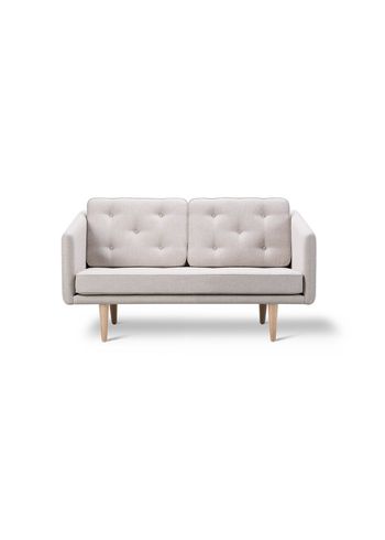 Fredericia Furniture - Canapé - No. 1 Sofa 2002 by Børge Mogensen - Sunniva 717 / Soaped Oak