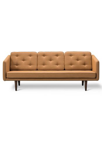 Fredericia Furniture - Canapé - No. 1 Sofa 2003 by Børge Mogensen - Fiord 451 / Smoked Oak