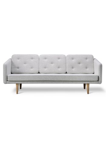 Fredericia Furniture - Canapé - No. 1 Sofa 2003 by Børge Mogensen - Hallingdal 110 / Oiled Oak