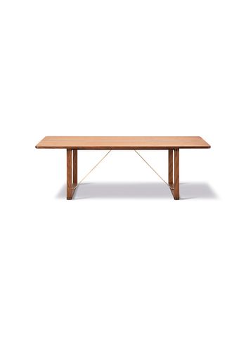 Fredericia Furniture - Sofabord - BM67 Coffee Table 5367 by Børge Mogensen - Oiled Walnut