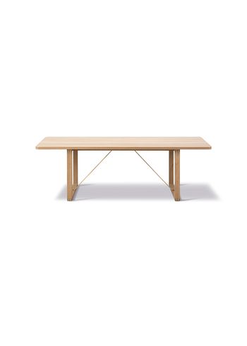 Fredericia Furniture - Coffee table - BM67 Coffee Table 5367 by Børge Mogensen - Soaped Oak