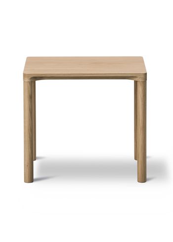 Fredericia Furniture - Tavolino da caffè - Piloti Wood Table 6700 by Hugo Passos - H35 - Light Oiled Oak
