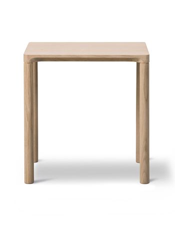 Fredericia Furniture - Table basse - Piloti Wood Table 6700 by Hugo Passos - H41 - Light Oiled Oak