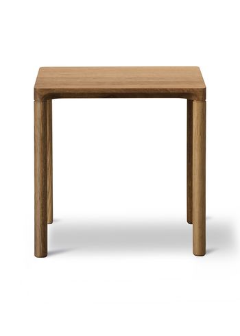 Fredericia Furniture - Coffee table - Piloti Wood Table 6700 by Hugo Passos - H41 - Oiled Smoked Oak