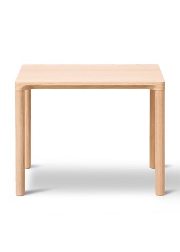 Fredericia Furniture - Sofabord - Piloti Wood Table 6705 by Hugo Passos - H35 - Light Oiled Oak