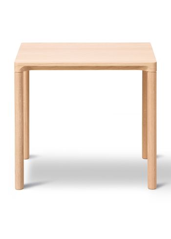Fredericia Furniture - Stolik kawowy - Piloti Wood Table 6705 by Hugo Passos - H41 - Light Oiled Oak