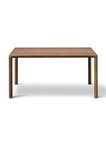 Fredericia Furniture - Table basse - Piloti Wood Table 6720 by Hugo Passos - H35 - Oiled Smoked Oak