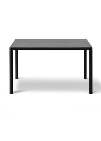 Fredericia Furniture - Couchtisch - Piloti Wood Table 6720 by Hugo Passos - H41 - Black Lacquered Oak