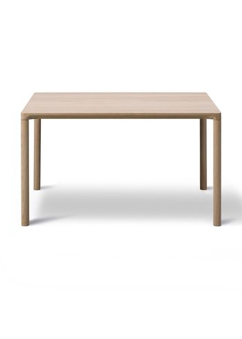 Fredericia Furniture - Coffee table - Piloti Wood Table 6720 by Hugo Passos - H41 - Light Oiled Oak