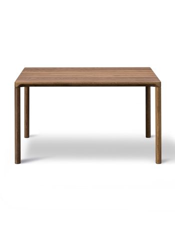 Fredericia Furniture - Couchtisch - Piloti Wood Table 6720 by Hugo Passos - H41 - Oiled Smoked Oak