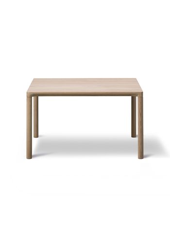 Fredericia Furniture - Coffee table - Piloti Wood Table 6725 by Hugo Passos - H35 - Light Oiled Oak