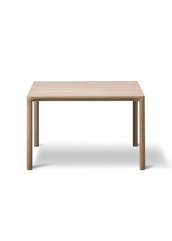 Fredericia Furniture - Couchtisch - Piloti Wood Table 6725 by Hugo Passos - H41 - Light Oiled Oak