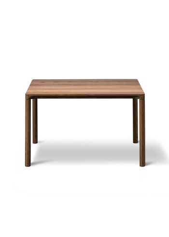 Fredericia Furniture - Coffee table - Piloti Wood Table 6725 by Hugo Passos - H41 - Oiled Smoked Oak