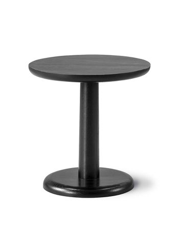 Fredericia Furniture - Mesa de centro - Pon Side Table 1280 by Jasper Morrison - Black Lacquered Oak
