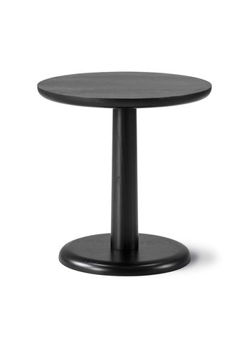 Fredericia Furniture - Sofabord - Pon Side Table 1290 by Jasper Morrison - Black Lacquered Oak