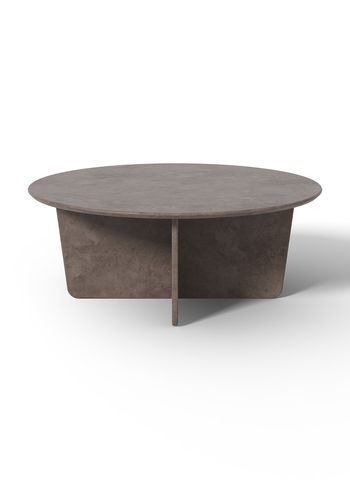 Fredericia Furniture - Table basse - Tableau Coffee Table 1960 by Space Copenhagen - Dark Atlantico Limestone
