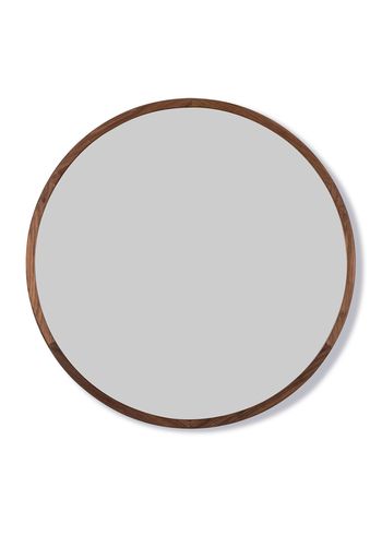 Fredericia Furniture - Mirror - Silhouette Mirror 8320 by OEO Studio - Oiled Walnut