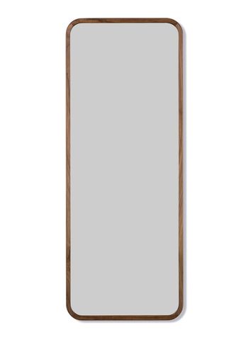 Fredericia Furniture - Espelho - Silhouette Mirror 8324 by OEO Studio - Oiled Walnut