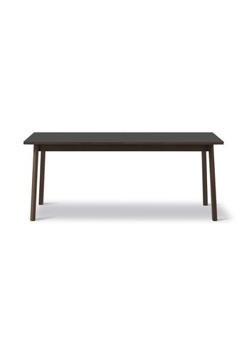Fredericia Furniture - Matbord - Ana Table 6491 by Arde - Oiled Smoked Oak / Black