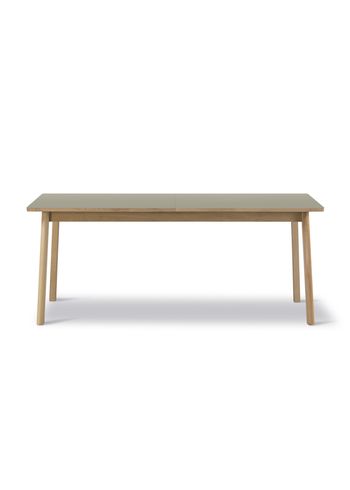 Fredericia Furniture - Dining Table - Ana Table 6491 by Arde - Soaped Oak / Almond