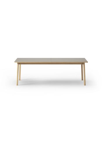 Fredericia Furniture - Mesa de jantar - Ana Table 6490 by Arde - Soaped Oak / Almond