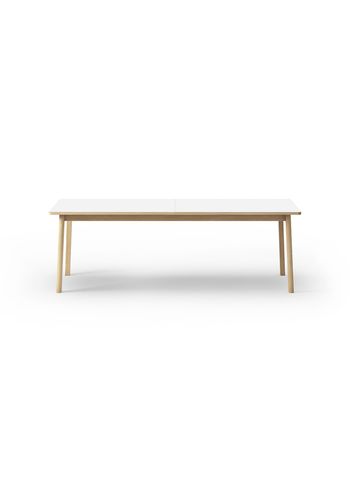 Fredericia Furniture - Mesa de jantar - Ana Table 6490 by Arde - Soaped Oak / White