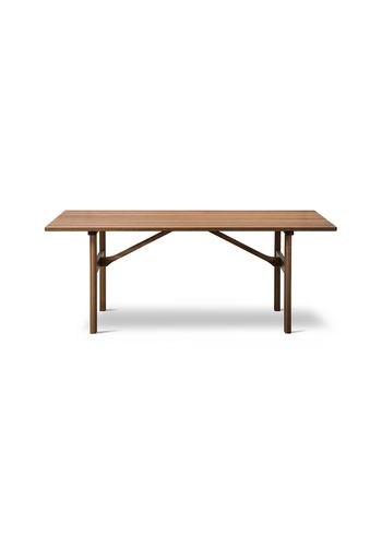 Fredericia Furniture - Mesa de jantar - BM84 Mogensen Table 6284 af Børge Mogensen - Oiled Smoked Oak