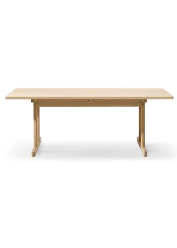 Fredericia Furniture - Mesa de jantar - BM86 Mogensen Table 6386 by Børge Mogensen - Soaped Oak