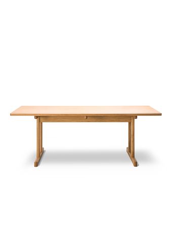 Fredericia Furniture - Mesa de jantar - BM86 Mogensen Table 6286 by Børge Mogensen - Light Oiled Oak