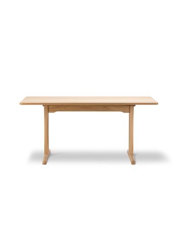 Fredericia Furniture - Dining Table - Mogensen C18 Table 6292 by Børge Mogensen - Light Oiled Oak