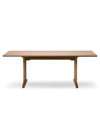 Fredericia Furniture - Mesa de jantar - Mogensen C18 Table 6293 by Børge Mogensen - Oiled Smoked Oak
