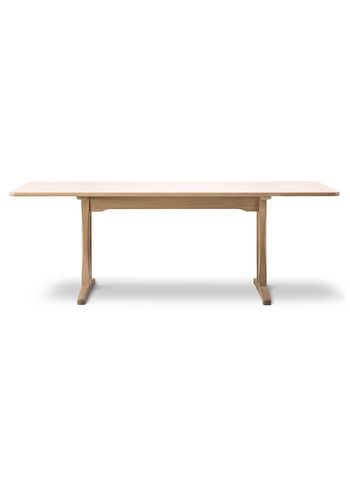 Fredericia Furniture - Mesa de jantar - Mogensen C18 Table 6293 by Børge Mogensen - Soaped Oak