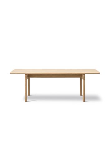 Fredericia Furniture - Mesa de jantar - Post Table 6438 by Cecilie Manz - Light Oiled Oak