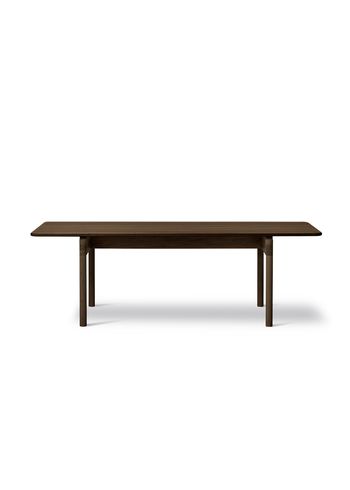 Fredericia Furniture - Mesa de jantar - Post Table 6438 by Cecilie Manz - Oiled Smoked Oak