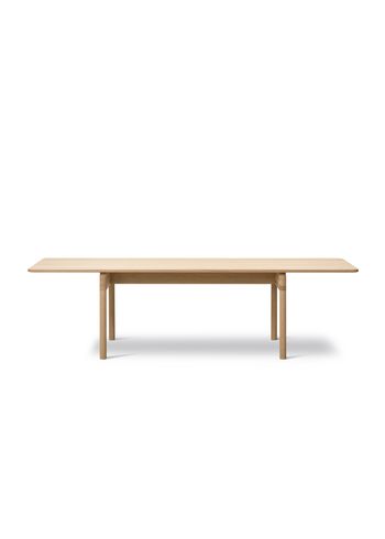 Fredericia Furniture - Mesa de jantar - Post Table 6440 by Cecilie Manz - Light Oiled Oak