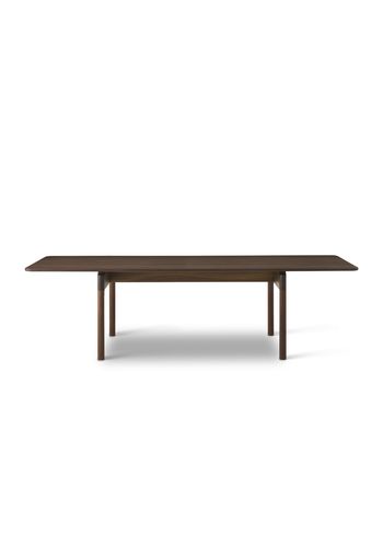 Fredericia Furniture - Mesa de jantar - Post Table 6440 by Cecilie Manz - Oiled Smoked Oak