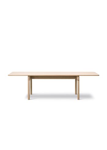 Fredericia Furniture - Mesa de jantar - Post Table 6440 by Cecilie Manz - Soaped Oak