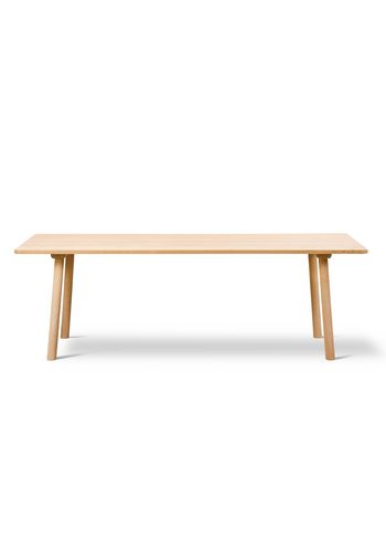 Fredericia Furniture - Mesa de jantar - Taro Table 6106 by Jasper Morrison - Light Oiled Oak