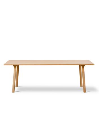 Fredericia Furniture - Spisebord - Taro Table 6106 by Jasper Morrison - Oiled Oak