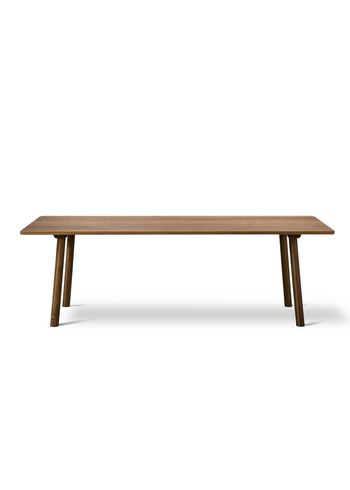 Fredericia Furniture - Mesa de jantar - Taro Table 6106 by Jasper Morrison - Oiled Smoked Oak