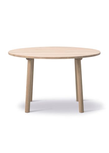 Fredericia Furniture - Eettafel - Taro Table 6121 by Jasper Morrison - Soaped Oak